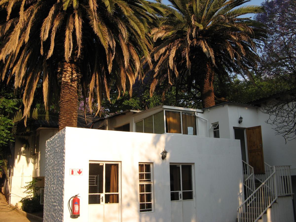 Rosebank Hostel 요하네스버그 외부 사진